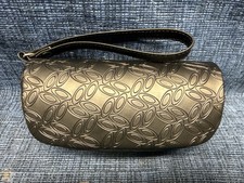 Oakley Soft Shell Case Zip Glasses Sunglasses Black Logo Large Wristlet Strap