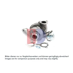 Turbolader AKS DASIS 155013N für Opel Zafira A Astra G Caravan