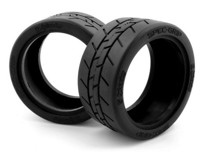 HPI Racing - Spec-Grip Tire 31mm (K Compound - 2pcs)