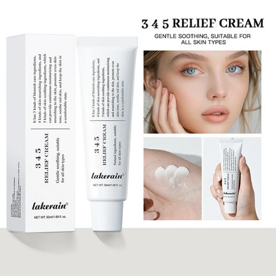 345 Relief Cream Address Blemishes Nourish the Skin and Provide Soothing Care Re