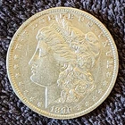 1890-O Morgan Dollar