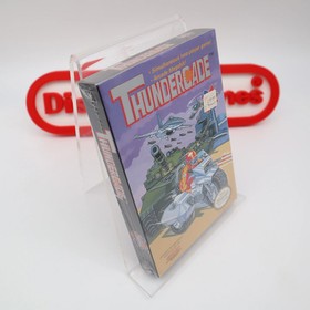 NES Nintendo Game THUNDERCADE / THUNDER CADE - NEW & Factory Sealed with H-Seam!