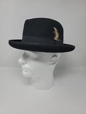 CAPAS BLACK 100% WOOL UNTOUCHABLE GODFATHER  Medium FEATHER 