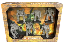 BattleTech: Mercenaries ForcePack - Legendary MechWarriors III