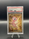 PSA 9 Mew EX Gold 205/165 English Pokémon 151 Scarlet & Violet Hyper Rare Holo