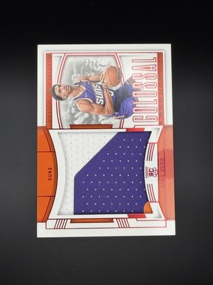 2024-25 Panini National Treasures Ryan Dunn Colossal Rookie Materials /24
