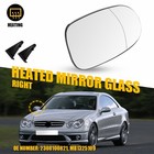 Mirror Glass for Mercedes Benz CLK320 CLK350 CLK430 CLK500 Passenger Heated RH