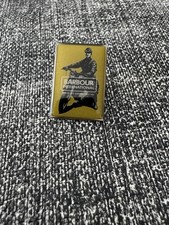 Barbour International Motorcycle Pin Badge