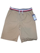 Boys Tommy Hilfiger Khaki shorts Pull On NWT 12/14