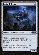 Epitaph Golem [M21 - 230]
