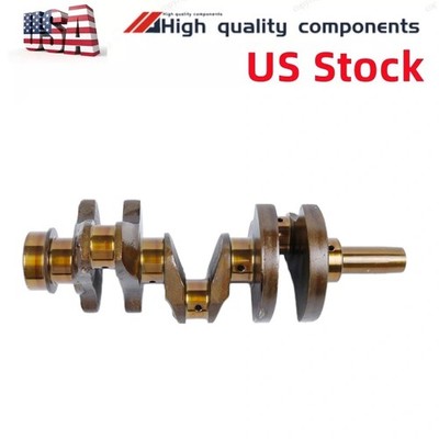 3TNV76 3D76E crankshaft for Yanmar Engine  Tractor CT118 CT122 EF116 Loader