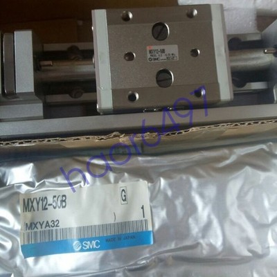 1pc New SMC MXY12-50B Rodless slide cylinder Fast Shipping
