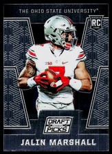 2016 Panini Prizm Collegiate Draft Picks #198 Jalin Marshall