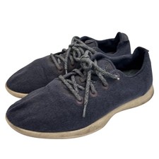 Allbirds Wool Runners Mens 13 Navy Blue Merino Wool Sneakers Low Top WR1M13