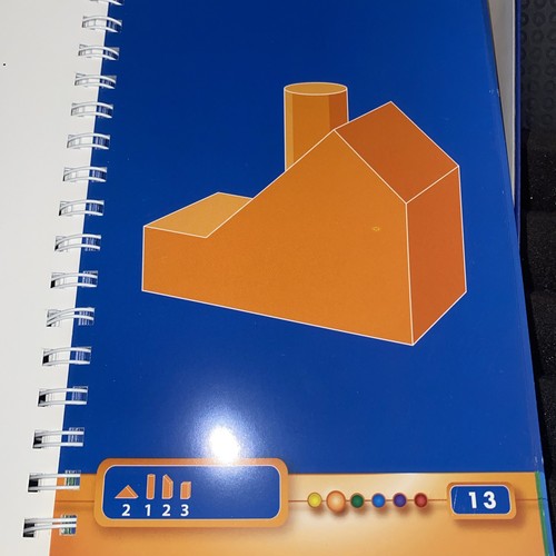 Architecto Brain Builders Series 3D Block Building Logic Puzzle Game Missing 1pc - Picture 8 of 14