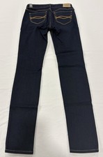 Abercrombie  Fitch The A F Super Skinny Jeans 0S 25x29 in Dark Wash NWT
