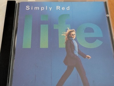 Simply Red - Life - 1995 CD sehr guter Zustand Fairground/You make me believe
