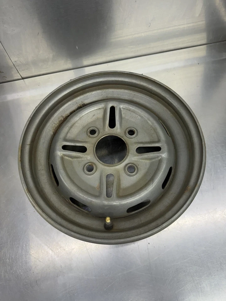 00 01 02 03 YAMAHA BIG BEAR 400 4X4 FRONT WHEEL RIM 12X6 AT 5FU-F5180-11-00 - Image 3 of 4