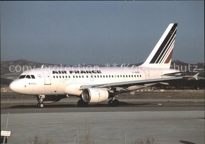 Flugzeuge Zivil Air France Airbus A318-111 F-GUGE Cn 2100 