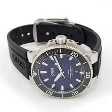 ORIS 01 733 7730 4135 Aquis date Automatic Stainless steel mens 【W】 2