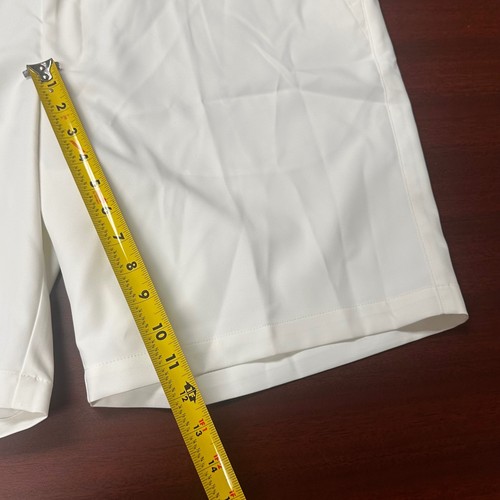 Peter Millar White Golf Shorts Mens Size 42 Crown Lightweight Casual NWOT - Picture 7 of 9