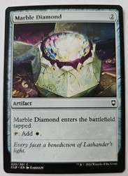 Marble Diamond 320/361 Commander Legends: Battle for Baldur's Gate