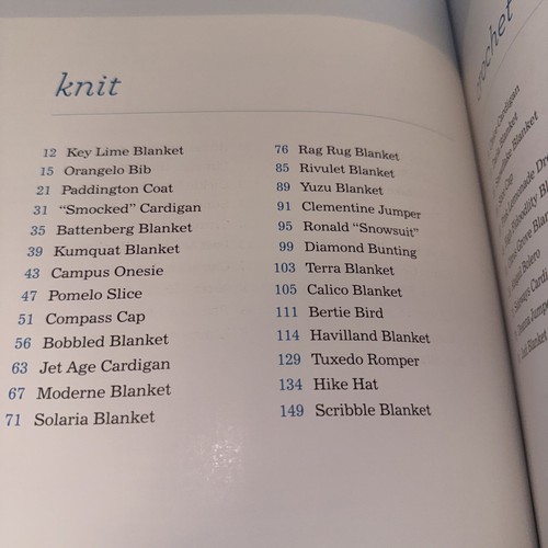 Comfort Knitting and Crochet: Babies and Toddlers : More Than 50 Knit and... - Picture 3 of 5