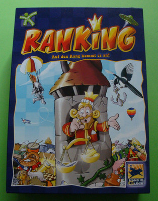 Ranking - Auf den Rang kommt es an!
