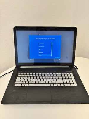 HP Laptop ENVY Intel Core i7-5500U 16GB Memory 1TB HDD NVIDIA GeForce 940M 17.3''