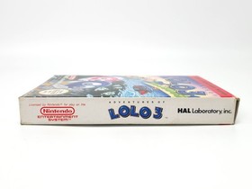 Adventures Of Lolo 3 Nintendo NES SCN
