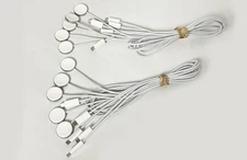 Lot of 10 Genuine Apple Watch Magnetic Fast Charger to USB-C Cable (1M) Braided