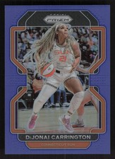 2022 Panini Prizm WNBA #75 DiJonai Carrington Blue #/149 RC