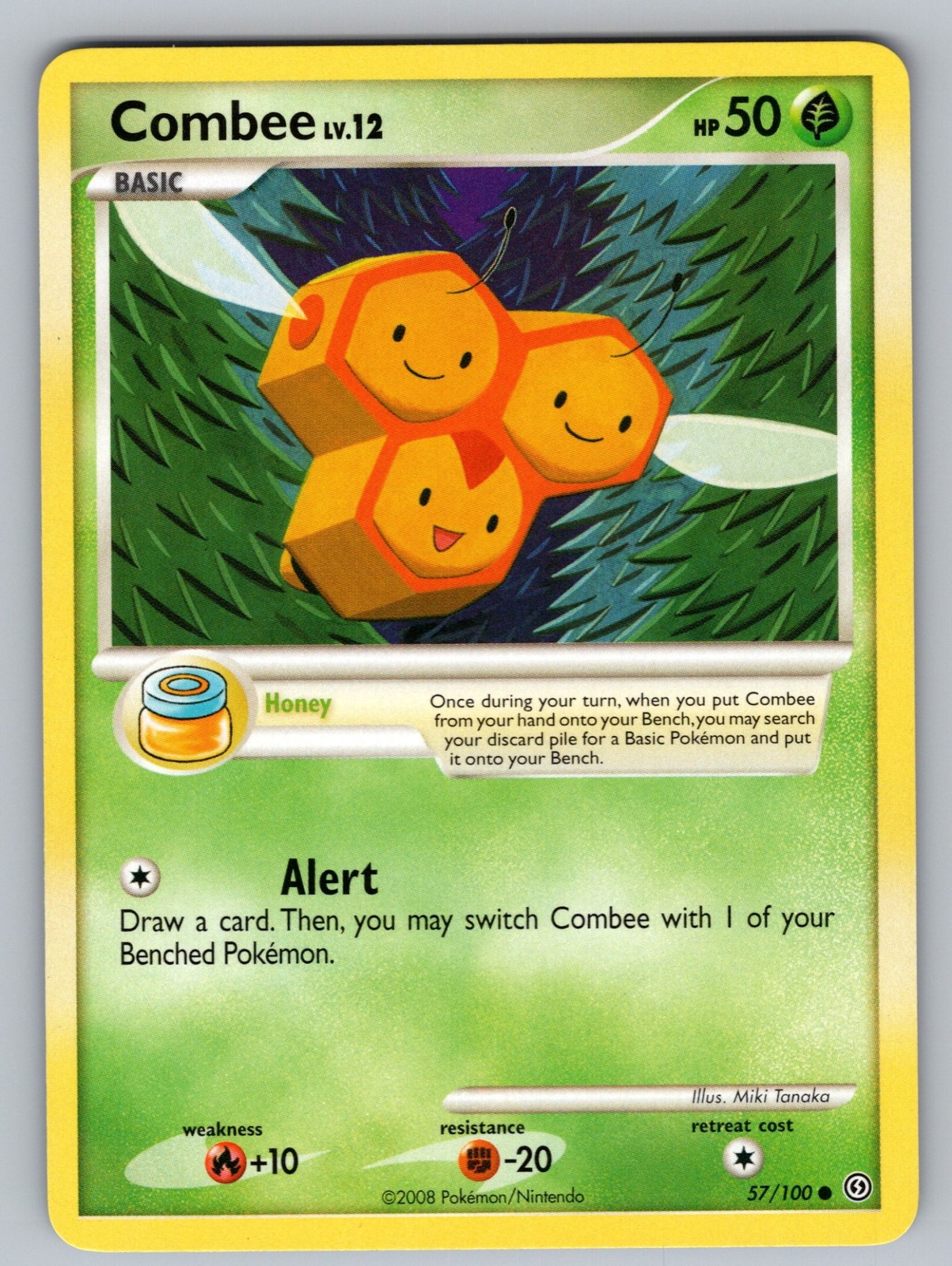 Combee - 57/100 - LP - Stormfront