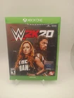 WWE 2K20 Microsoft Xbox One 2019 Wrestling Game Complete Tested Working