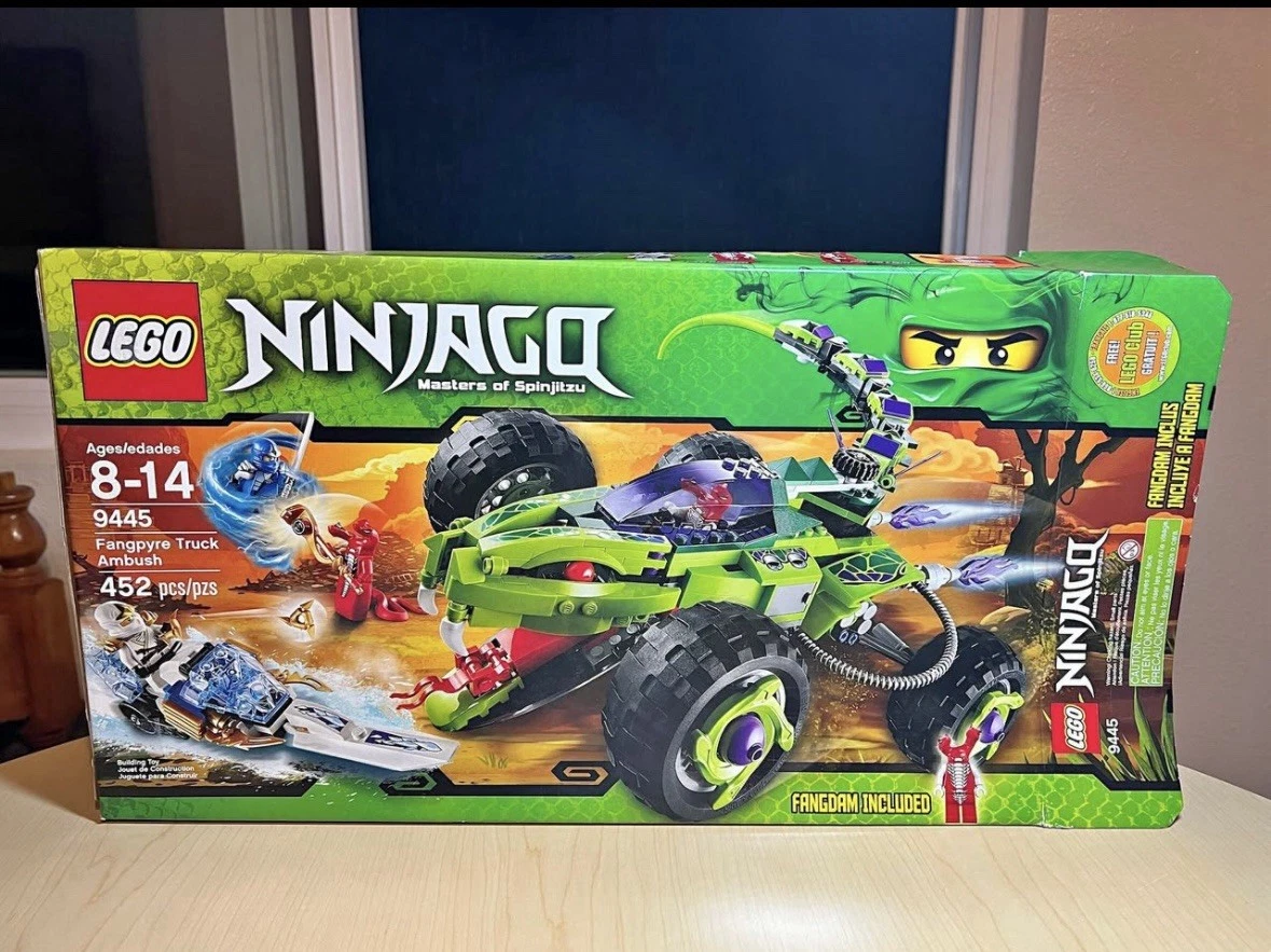 Jay ZX Box NINJAGO LEGO (R) Complete Sets & Packs for sale | eBay