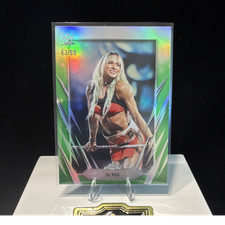 Sol Ruca 2026 Topps Chrome WWE #34 Green Refractor /99
