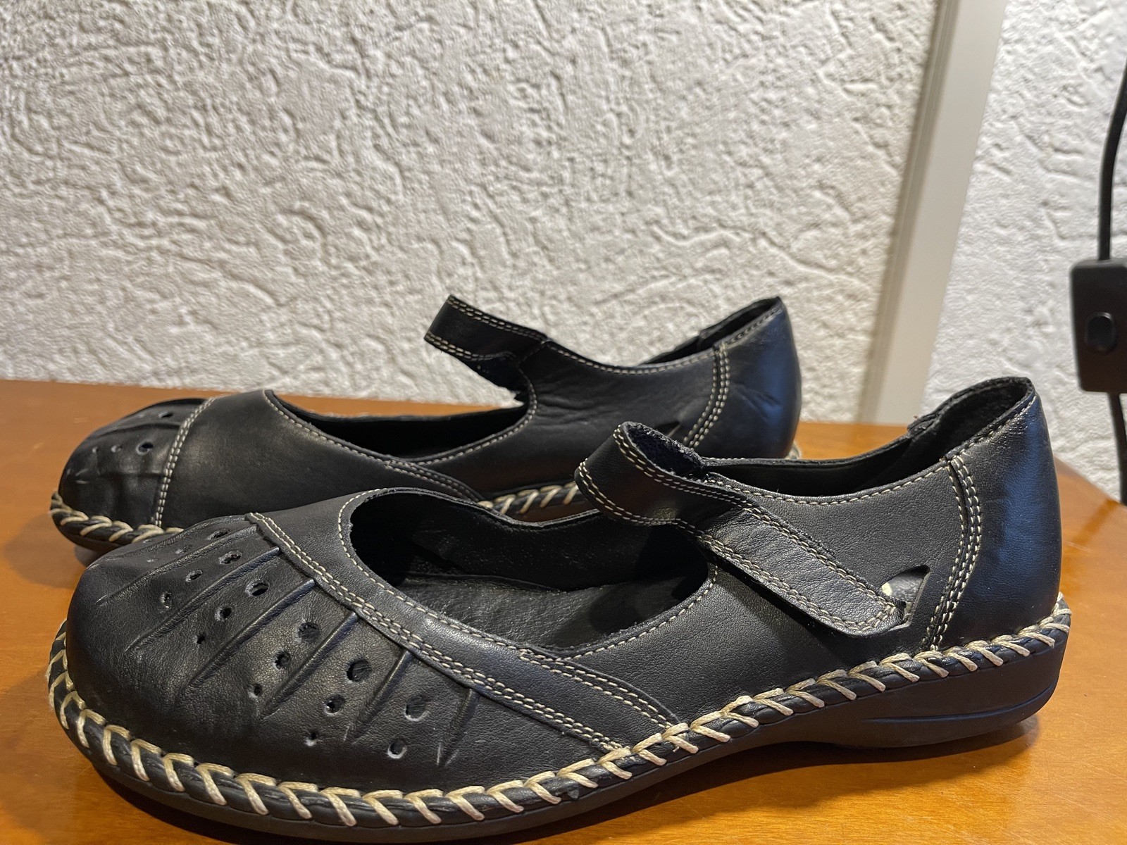 APL Rieker sandali donna in pelle antistress numero 38