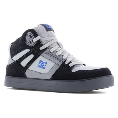 Men's DC Work Crew Pure High-Top Composite Toe ESD Work Shoes Boots
