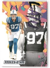 2024 Panini Rookies & Stars Laiatu Latu Rookie Exclusive #RE-LLU