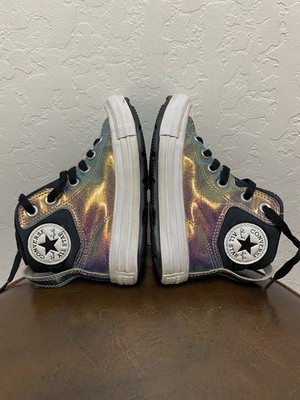 Converse Chuck Taylor All Star Berkshire Girls High Top Boot Shoes Size 13.
