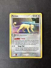 PERSIAN 50/113 EX DELTA SPECIES HOLO STAMPED POKEMON CARD ENG *6 on eBay