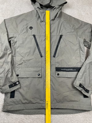 Descente Allterrain Technical Jacket Mens L Dualis Urban Nature