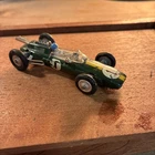 Corgi Lotus-Climax Formula 1 & Driver 155 Vintage 1964-69 In Good Used Condition