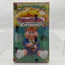 2022 Topps Chrome Garbage Pail Kids Series 5 Hobby Box Factory Sealed GPK New