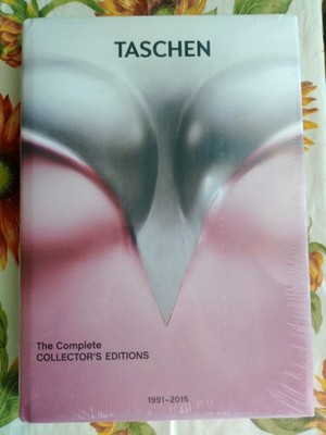 Taschen The Complete Collector's Editions Catalog 1991-2015 (Sigillato/Sealed)