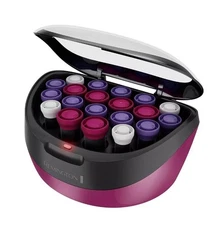 Remington Ionic Conditioning Hair Setter, 20 Velvet Hair Rollers, 6 Large (1¼”),