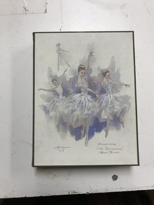Boston Ballet The Nut Cracker notecards with envelopes