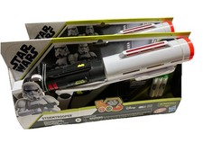  x2 Star Wars Stormtrooper Nerf triple strike blaster Glowstrike - New in Box