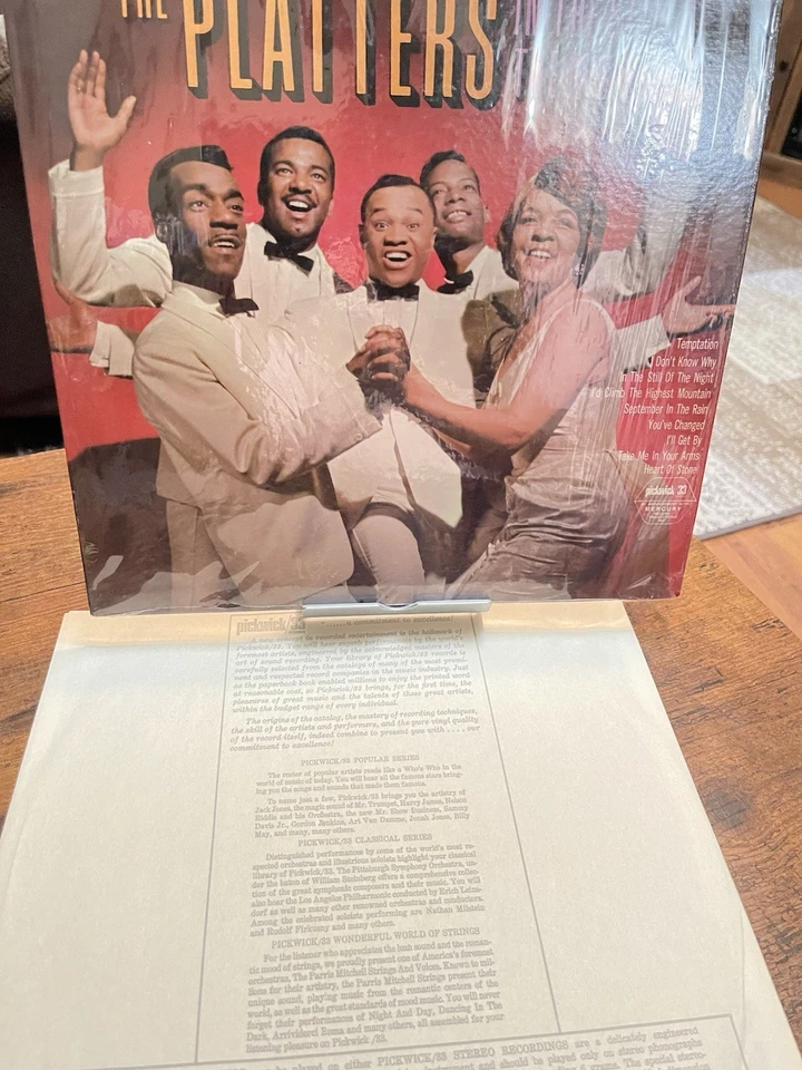 The Platters - In The Still Of The Night, 1967,  IN SHRINK  VIDEO ADDED Foto 4 de 4