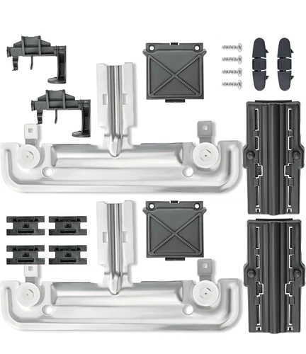 W10712395 Dishwasher Upper Rack Adjuster Metal Kit AP5957560 PS10065979 US